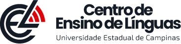 Logo do Centro de Ensino de Línguas (CEL)