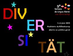 9ª semana da língua alemã na UNICAMP