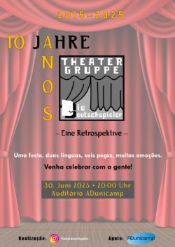 10 Jahre | 10 Anos – Theatergruppe “Die Deutschspieler”