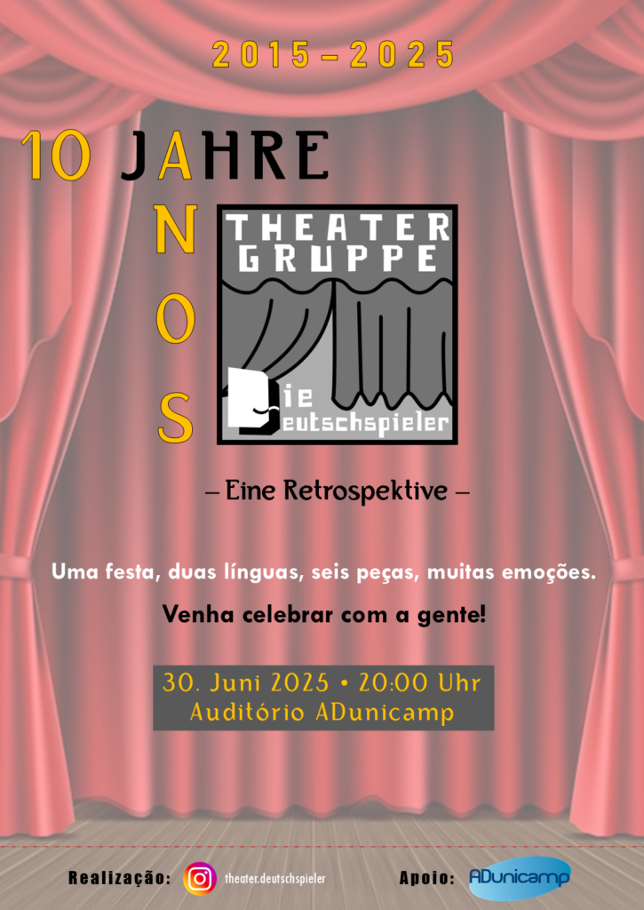 10 Jahre | 10 Anos – Theatergruppe “Die Deutschspieler”