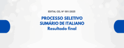 Concurso Italiano - Resultado Final