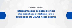 Turmas de Italiano