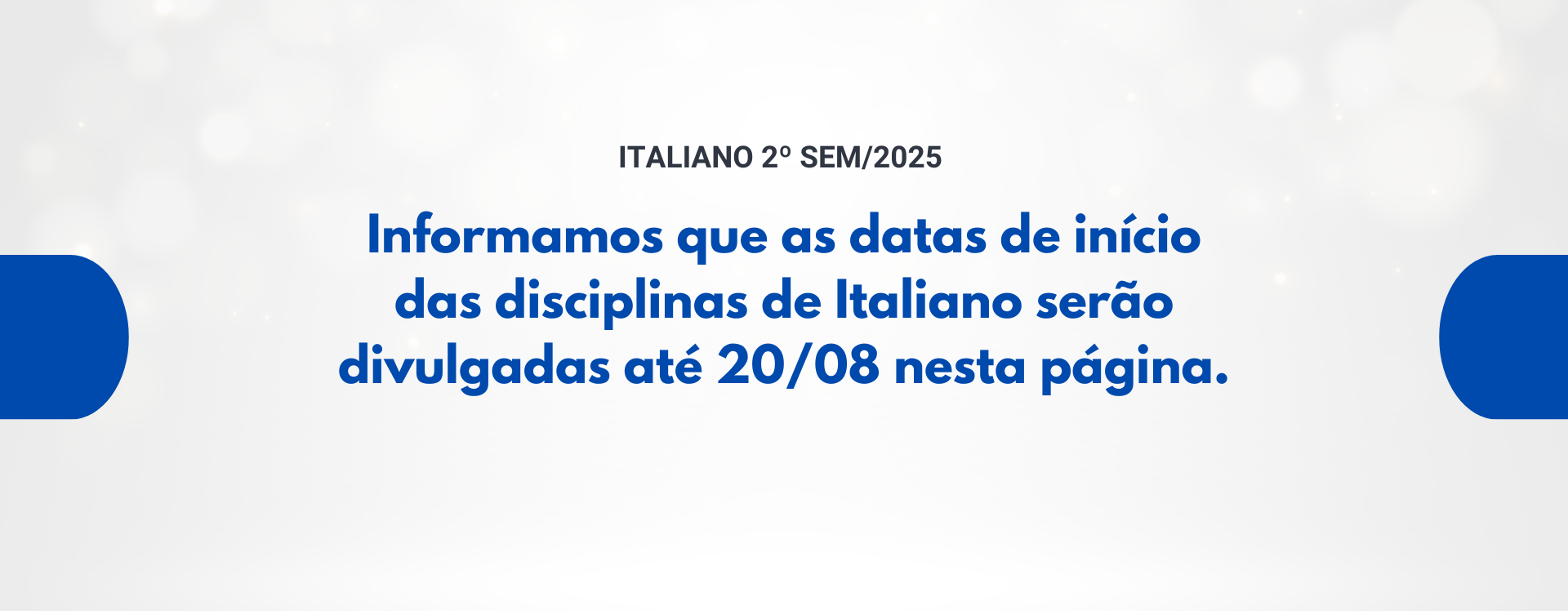 Turmas de Italiano