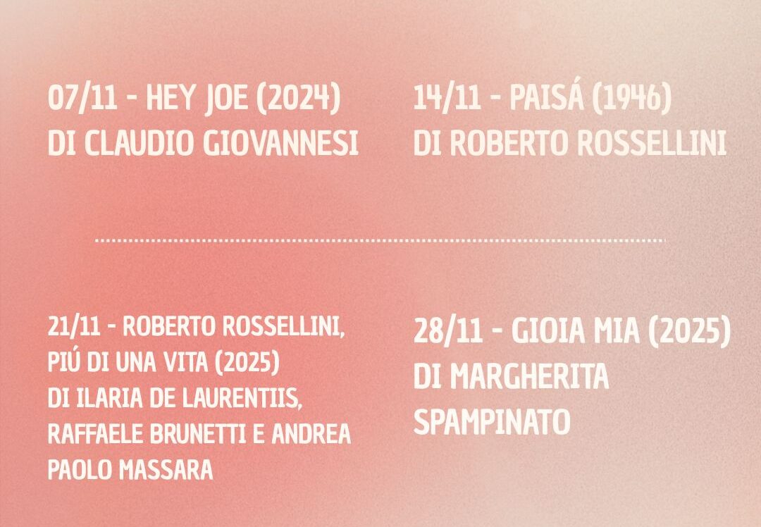 Cine Club La Meglio Gioventú